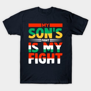 Autism Awareness Son T-Shirt